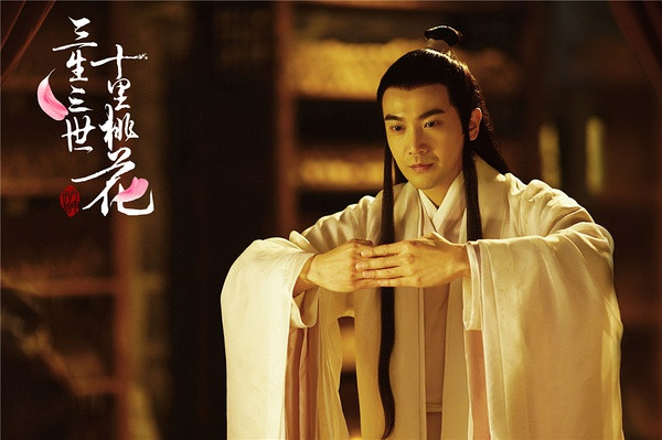 电视剧三生三世里桃花精美人物剧照（二）