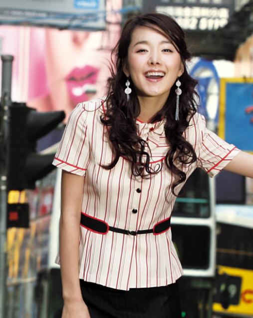 气质美女典雅大方时尚写真