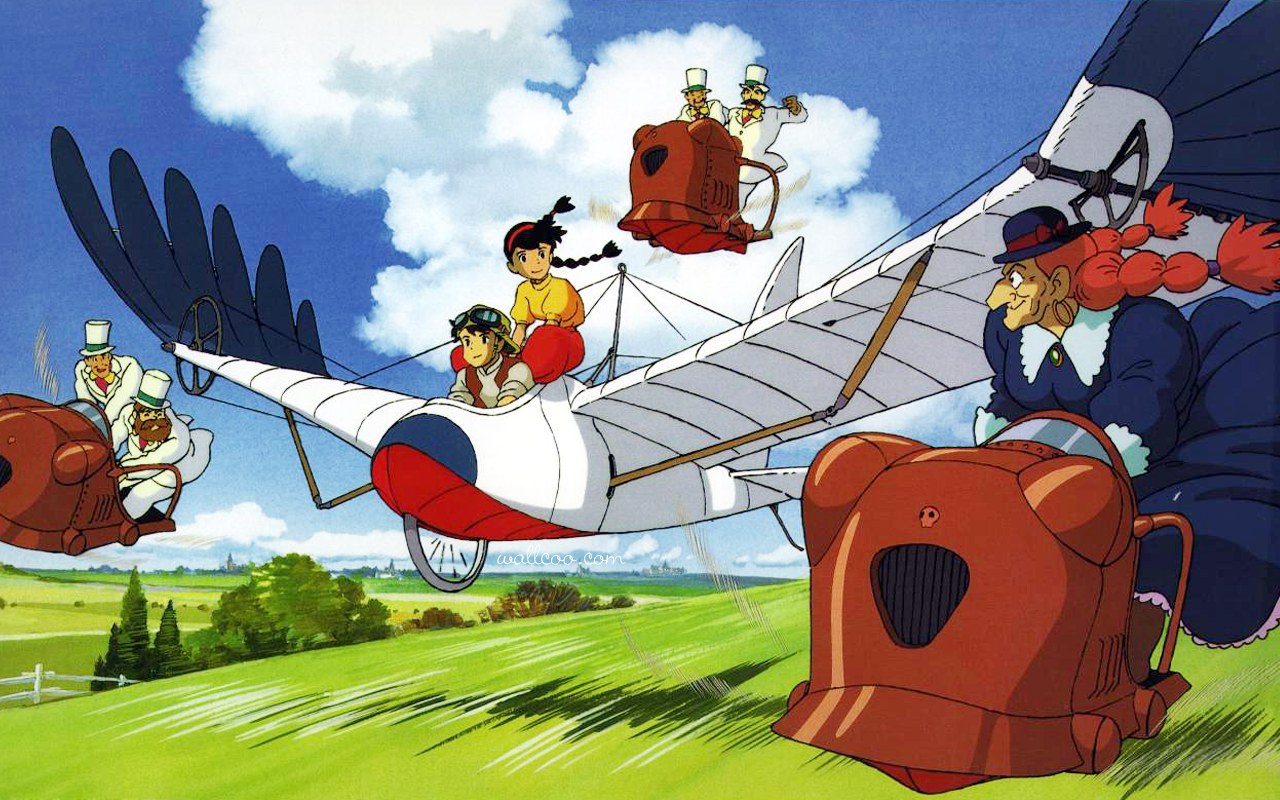 宫崎骏好看的电影图片