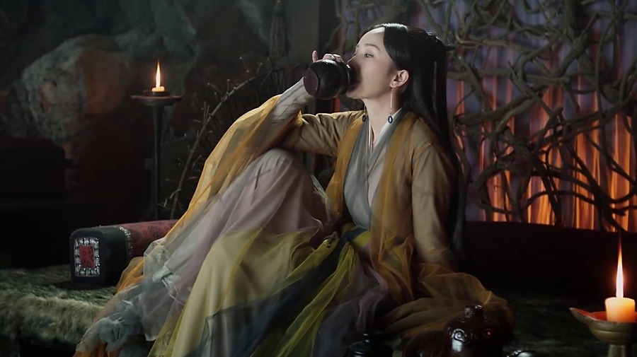 《三生三世十里桃花》迪丽热巴高清剧照