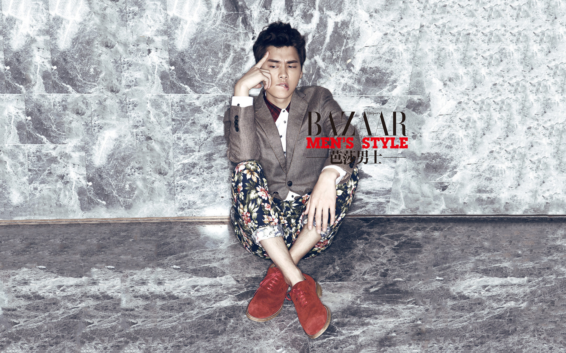 李易峰私房照壁纸大全