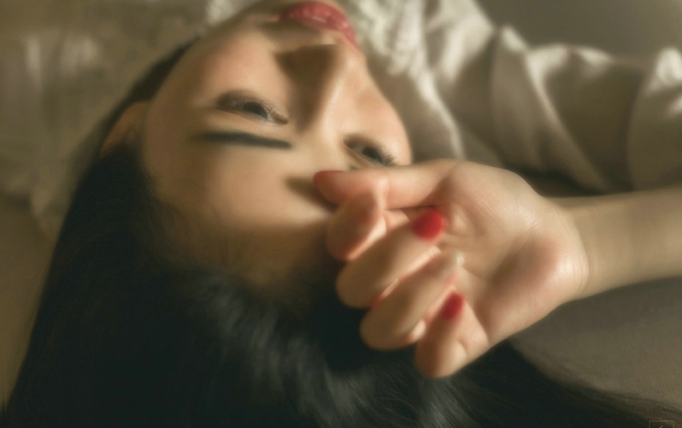 私房气质长发美女温婉柔美写真