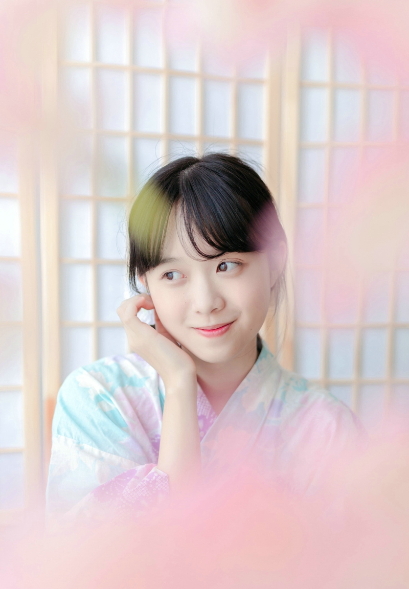 古装汉服美女文艺清新范儿写真