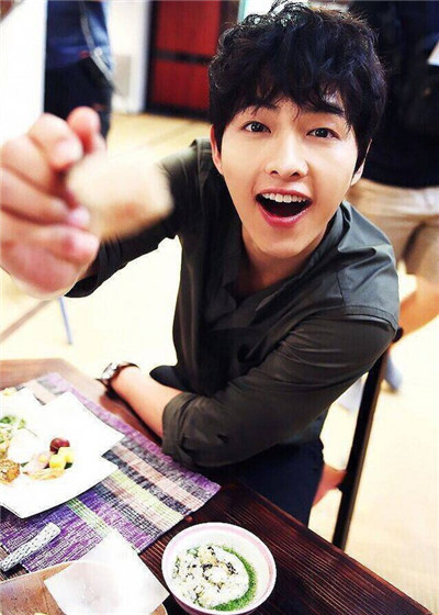 宋仲基个人帅气写真