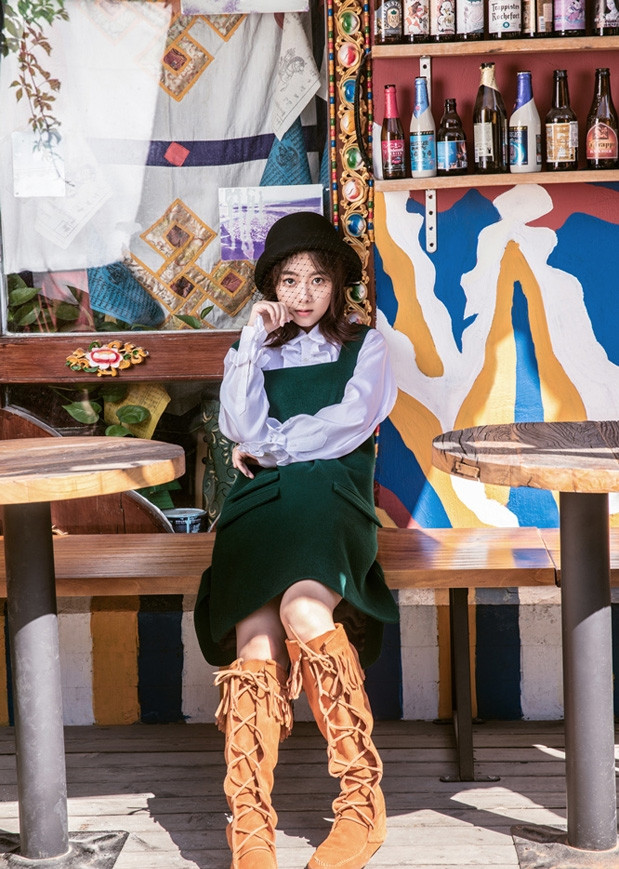 笑容甜美谭松韵高清壁纸