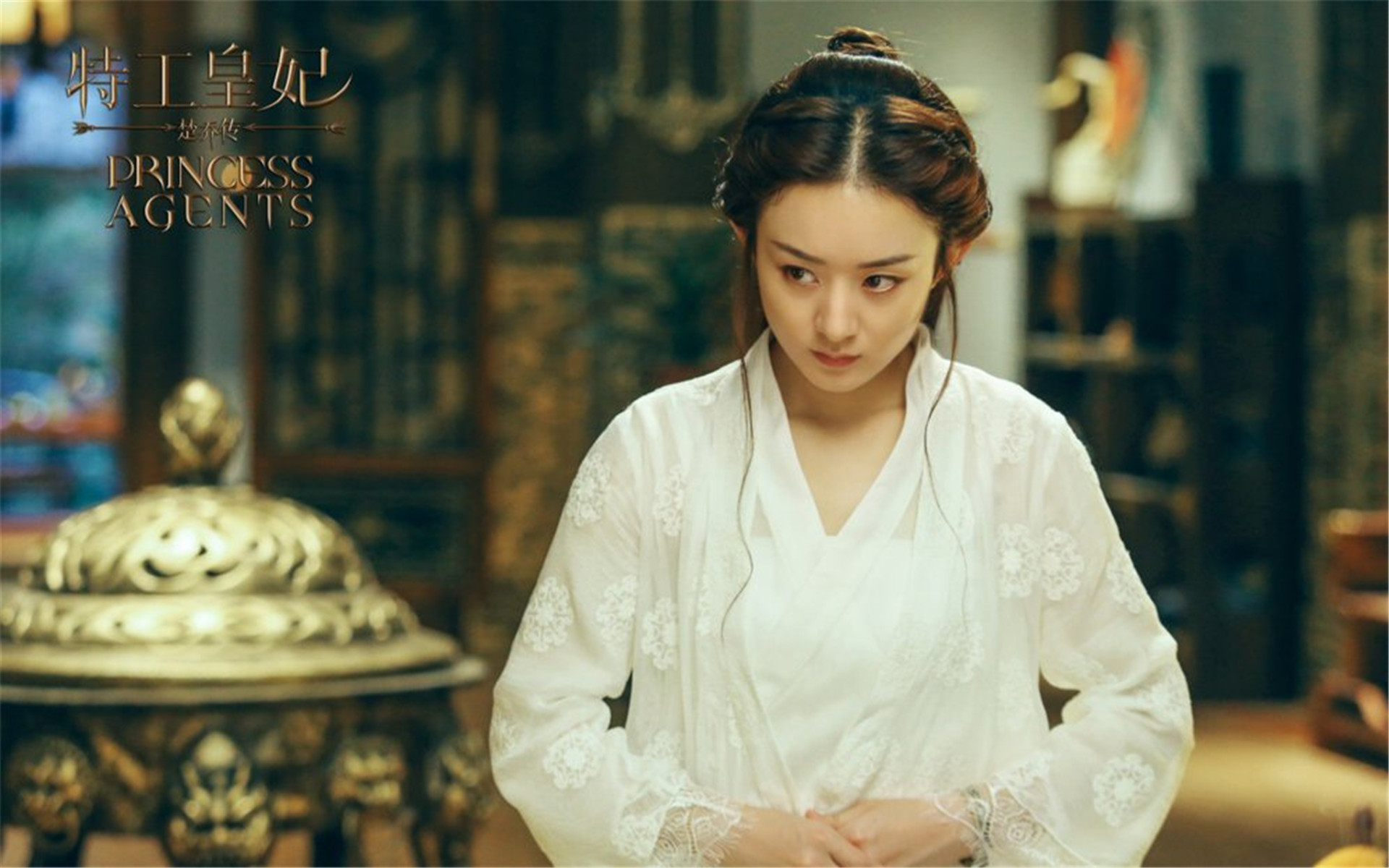 楚乔传赵丽颖林更新虐恋照片