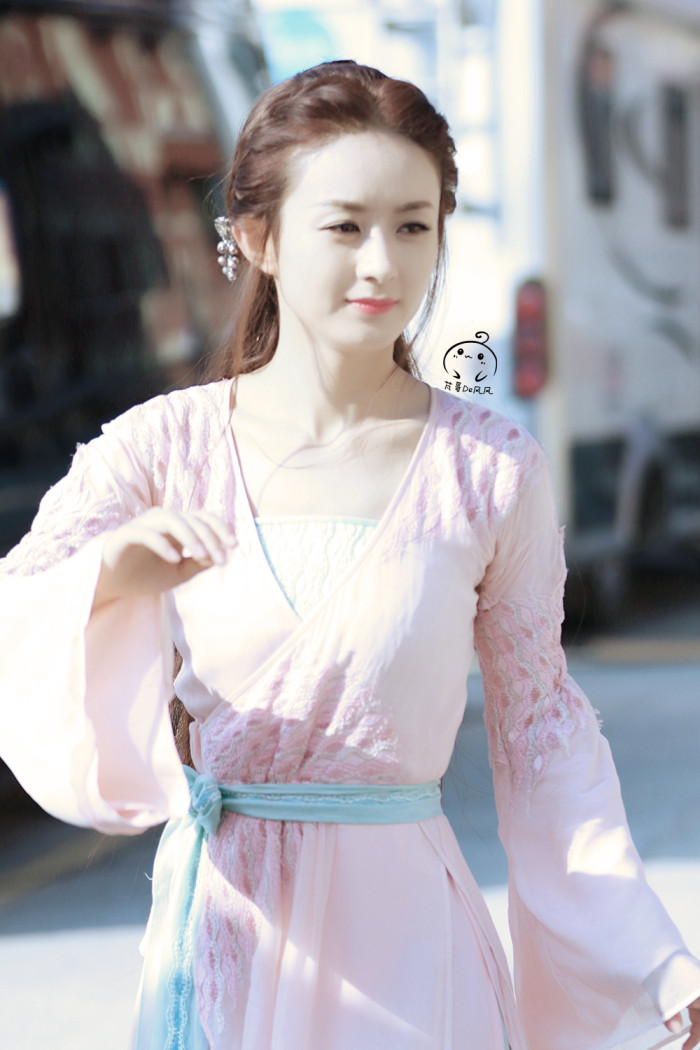 赵丽颖楚乔传中的那些惊艳造型