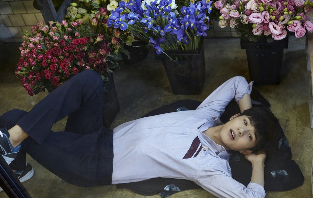 阳光男孩刘昊然壁纸