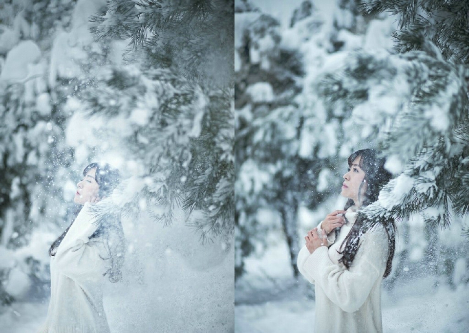 高颜值私房睡衣女神花朵般娇美可人