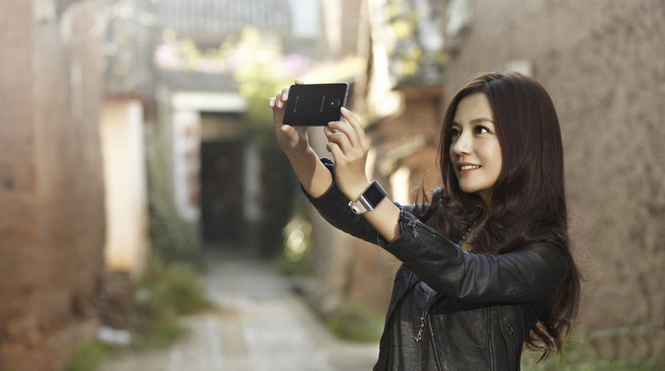 小燕子赵薇高清美照