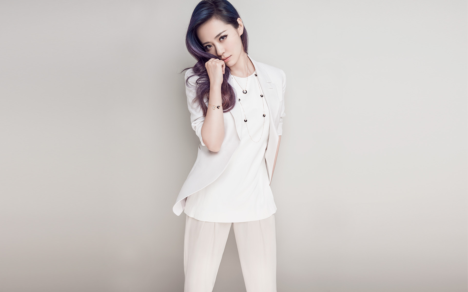 歌手张靓颖美图