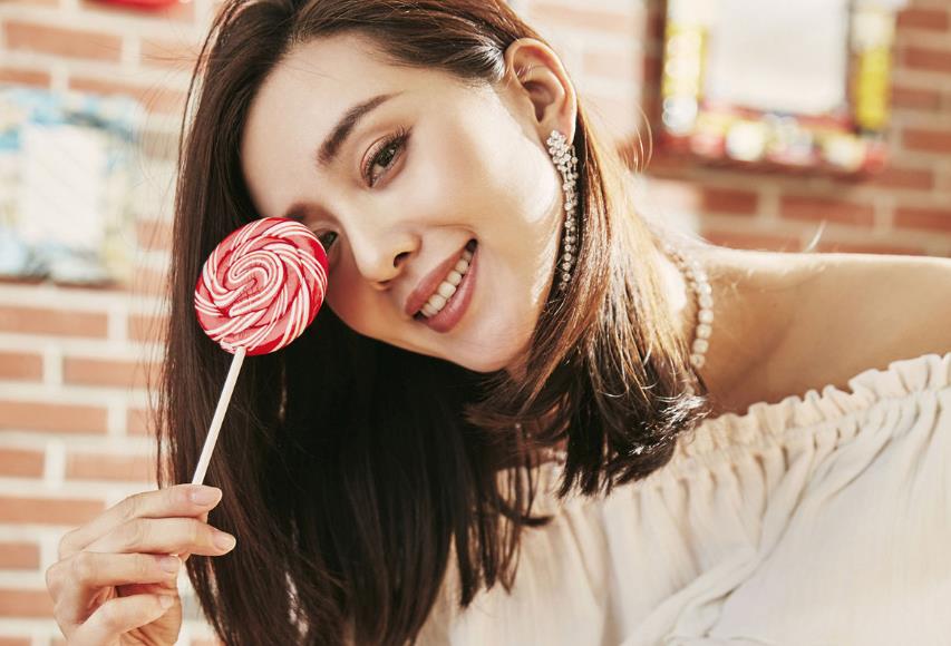 女神刘诗诗图片