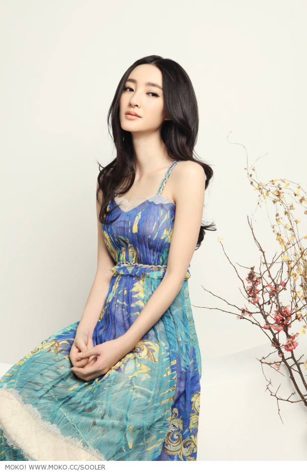 素颜女神王丽坤个人高清写真