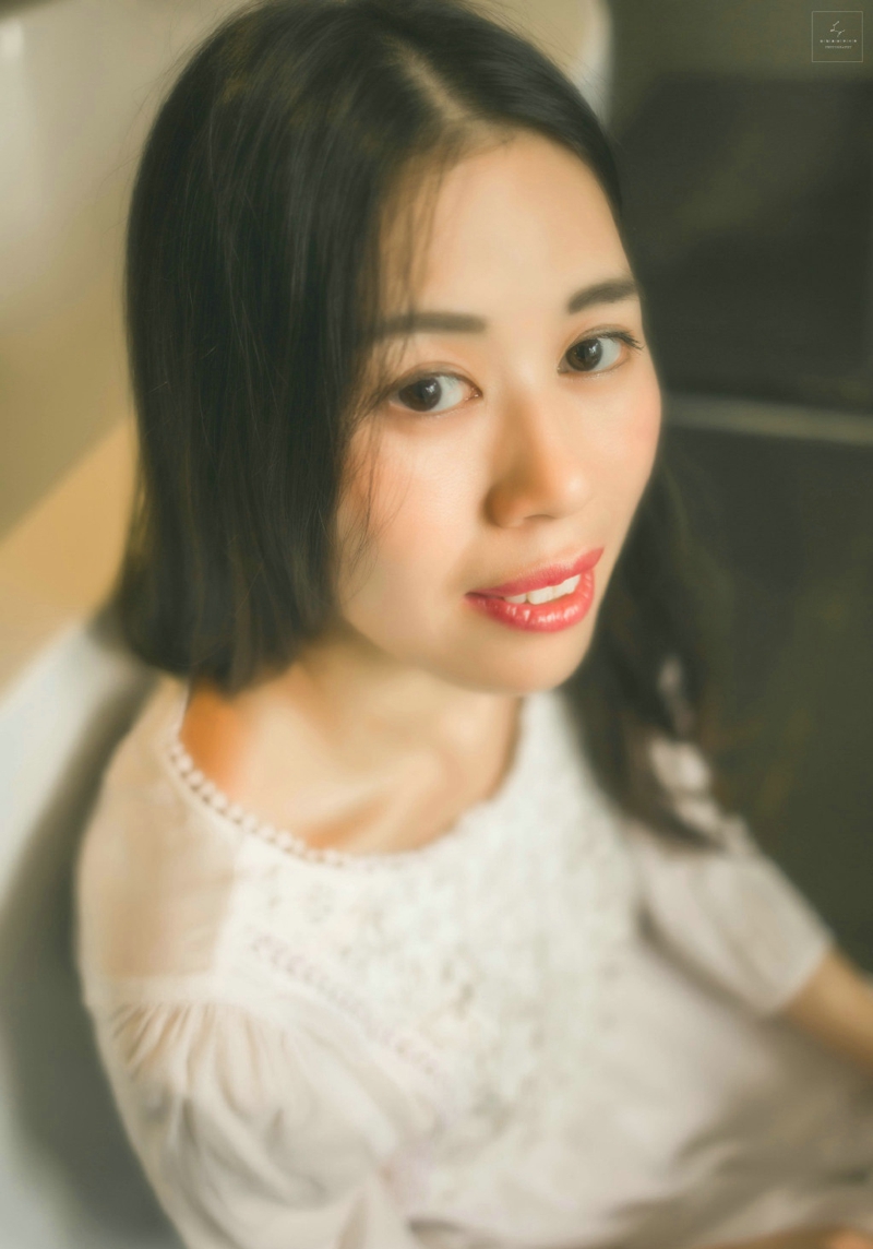 私房气质长发美女温婉柔美写真