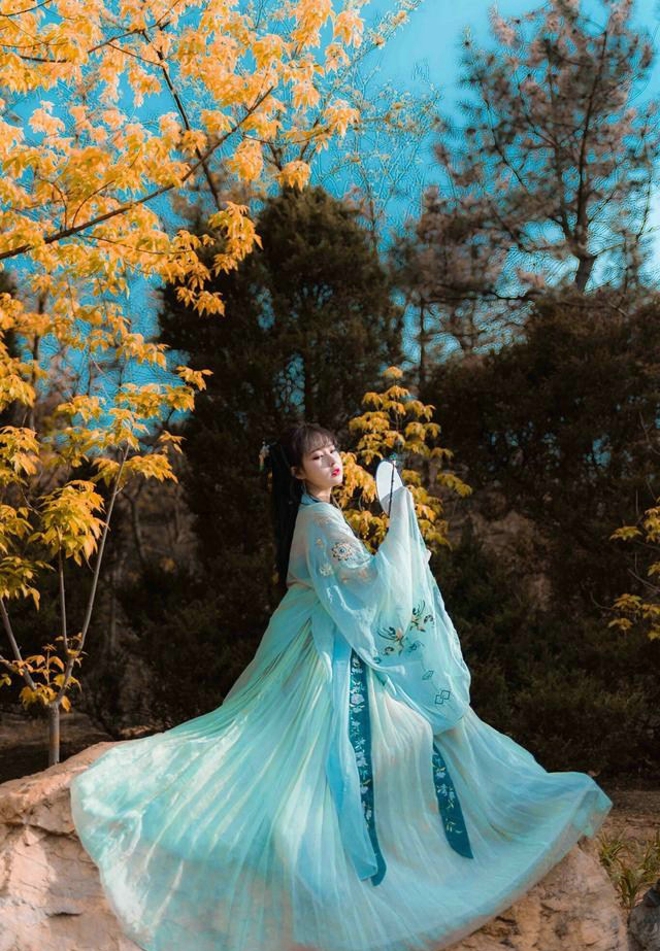 古典美女气质梦回唐朝