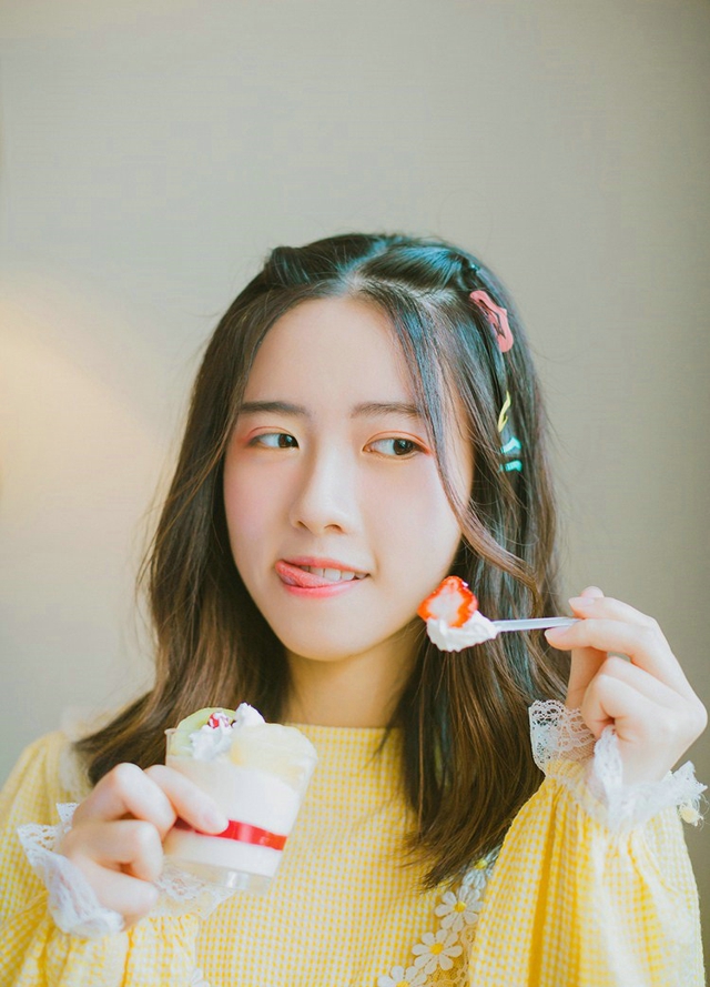 爱吃的女孩都很美