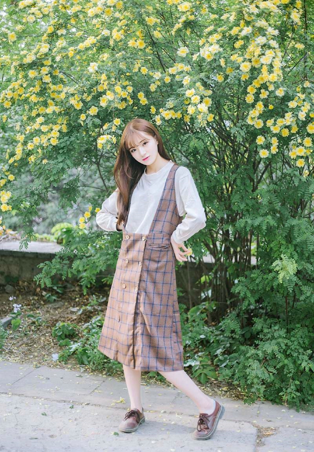 甜美花仙子的粉嫩写真