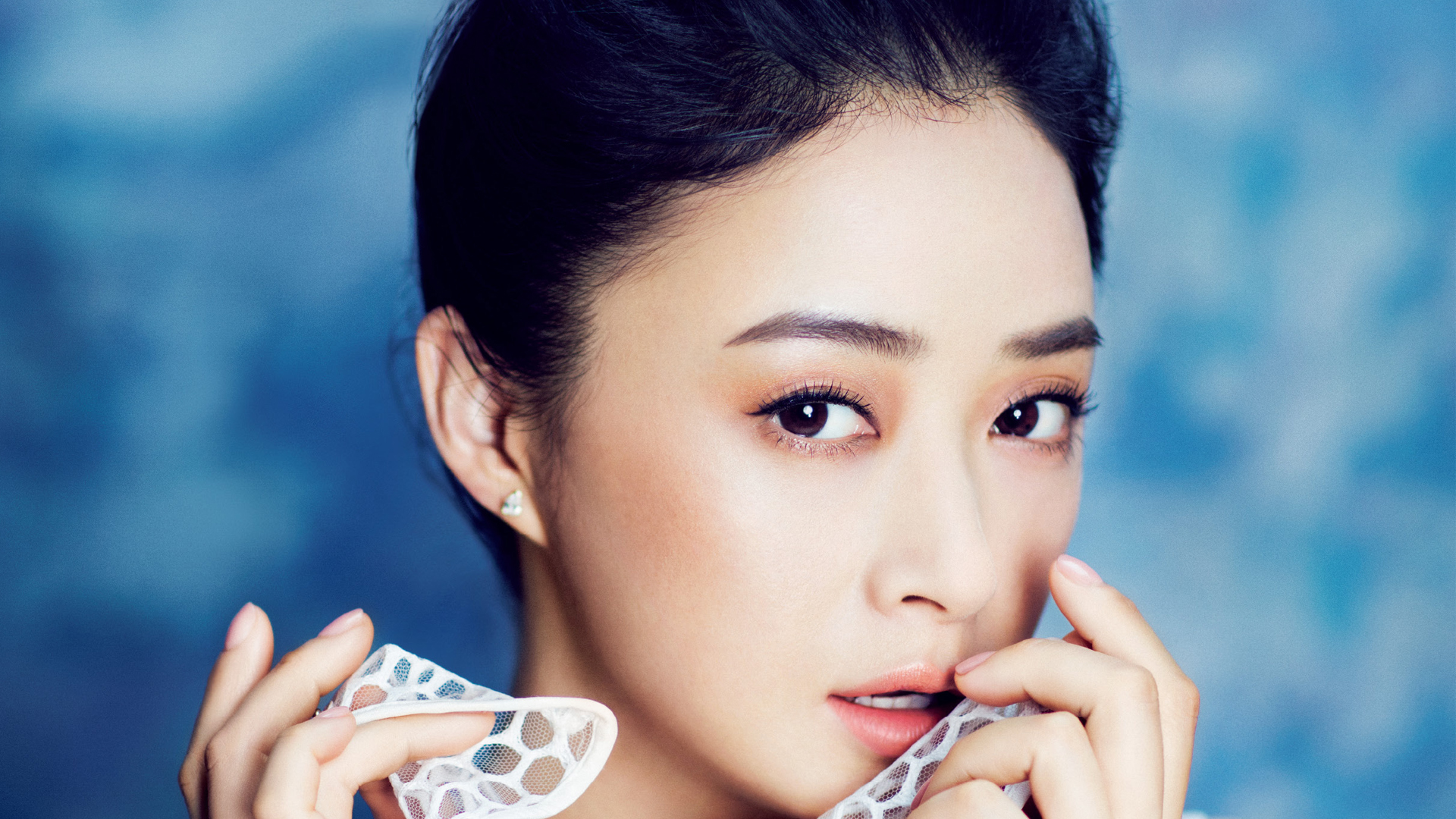 华妃娘娘蒋欣漂亮壁纸图片