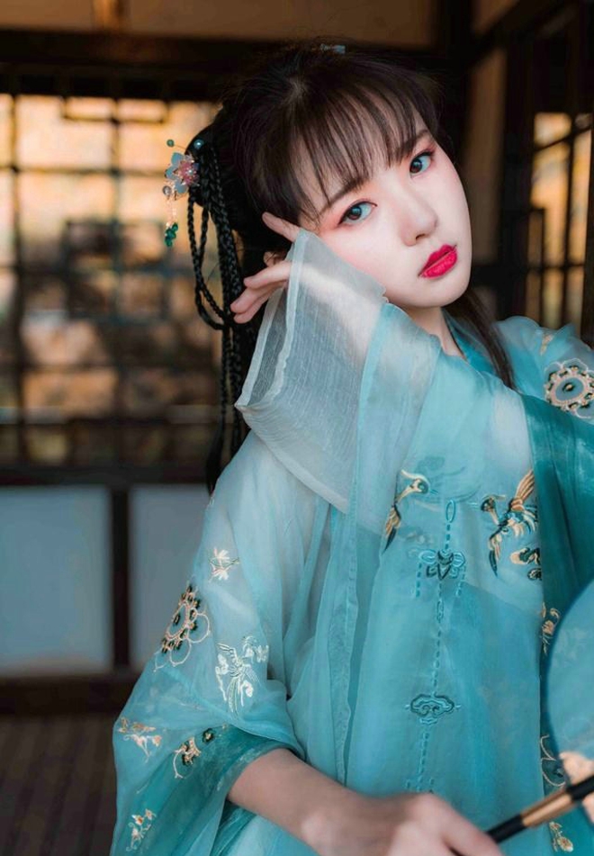 古典美女气质梦回唐朝