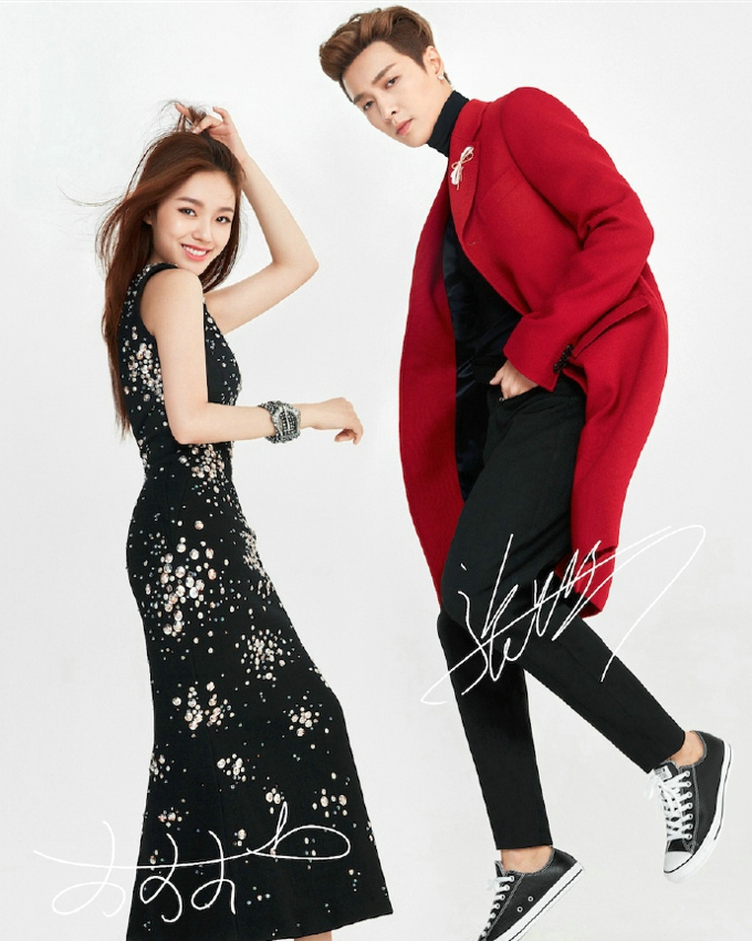 张艺兴出席北京杜莎夫人蜡像馆揭幕会