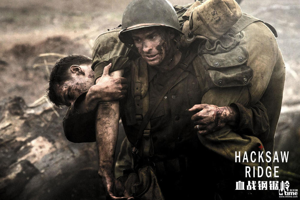 血战钢锯岭电影剧照欣赏