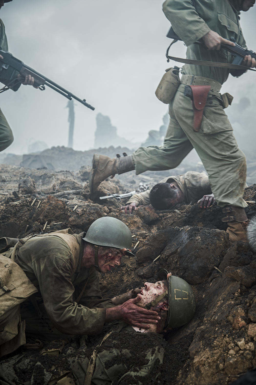 血战钢锯岭电影剧照欣赏