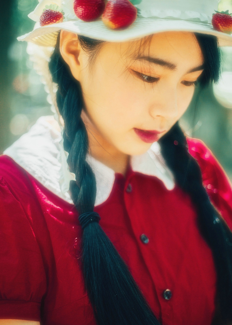 私房气质女神精致五官养眼美眸