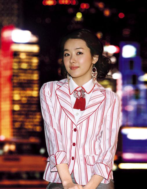 气质美女典雅大方时尚写真