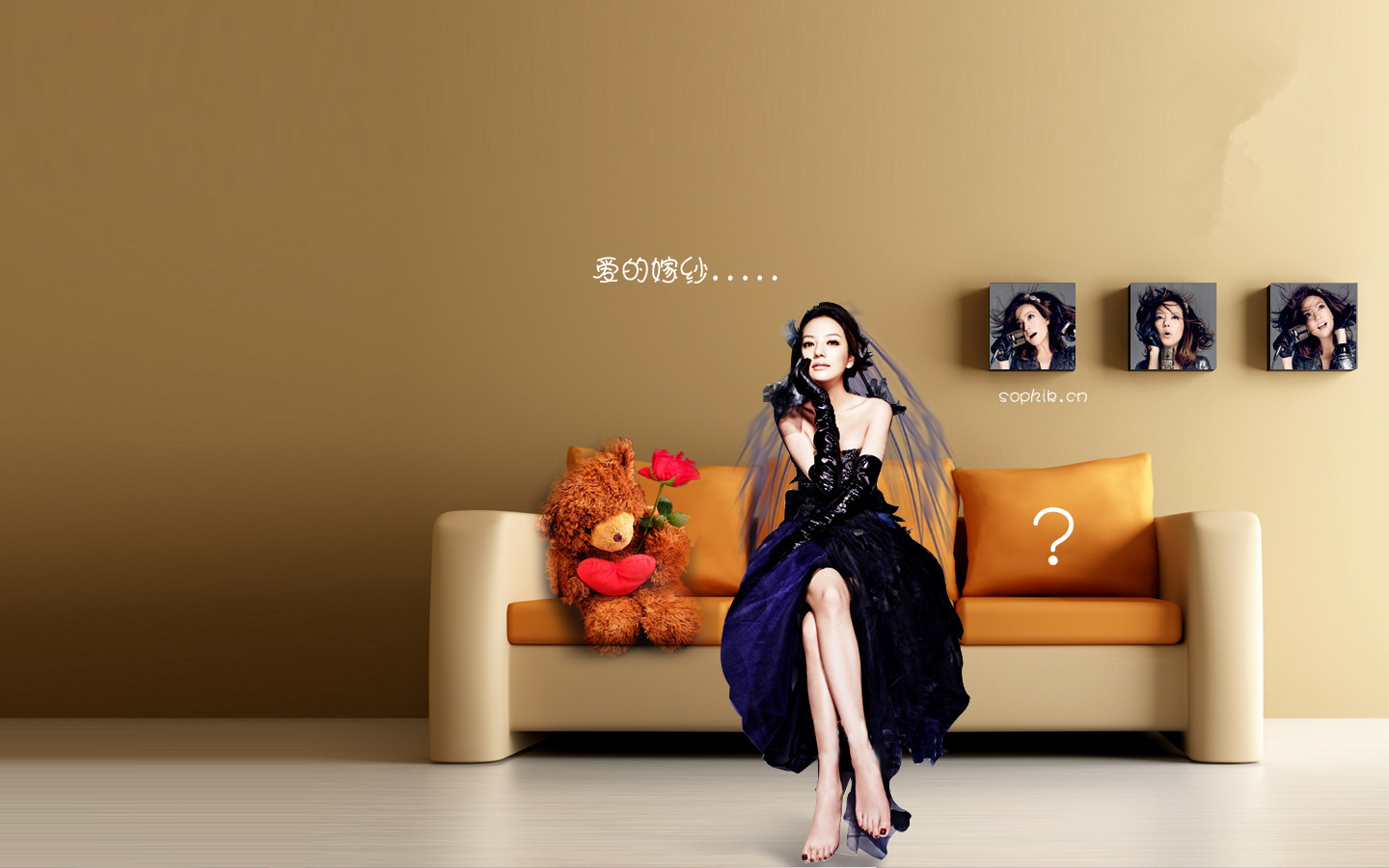 小燕子赵薇高清美照