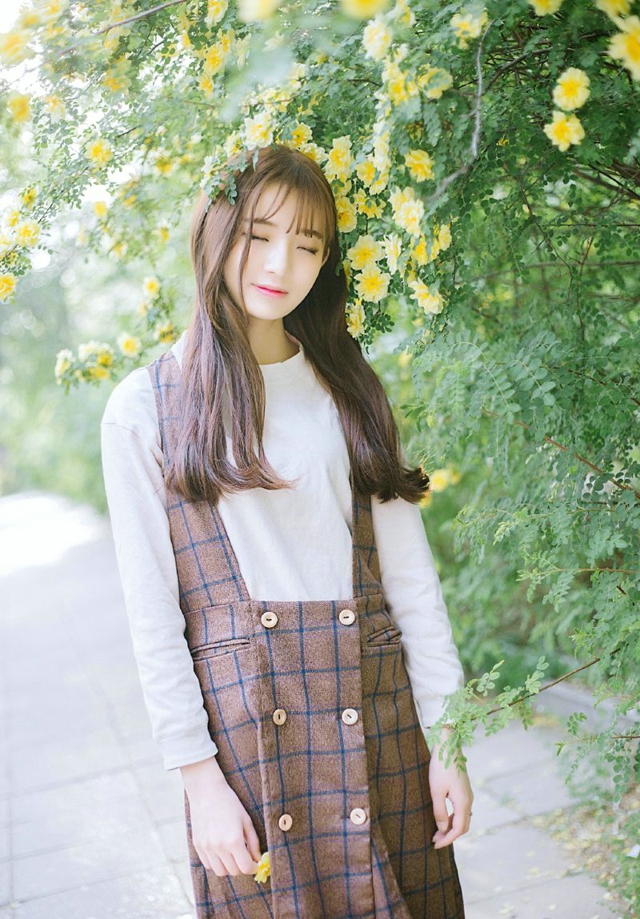 甜美花仙子的粉嫩写真