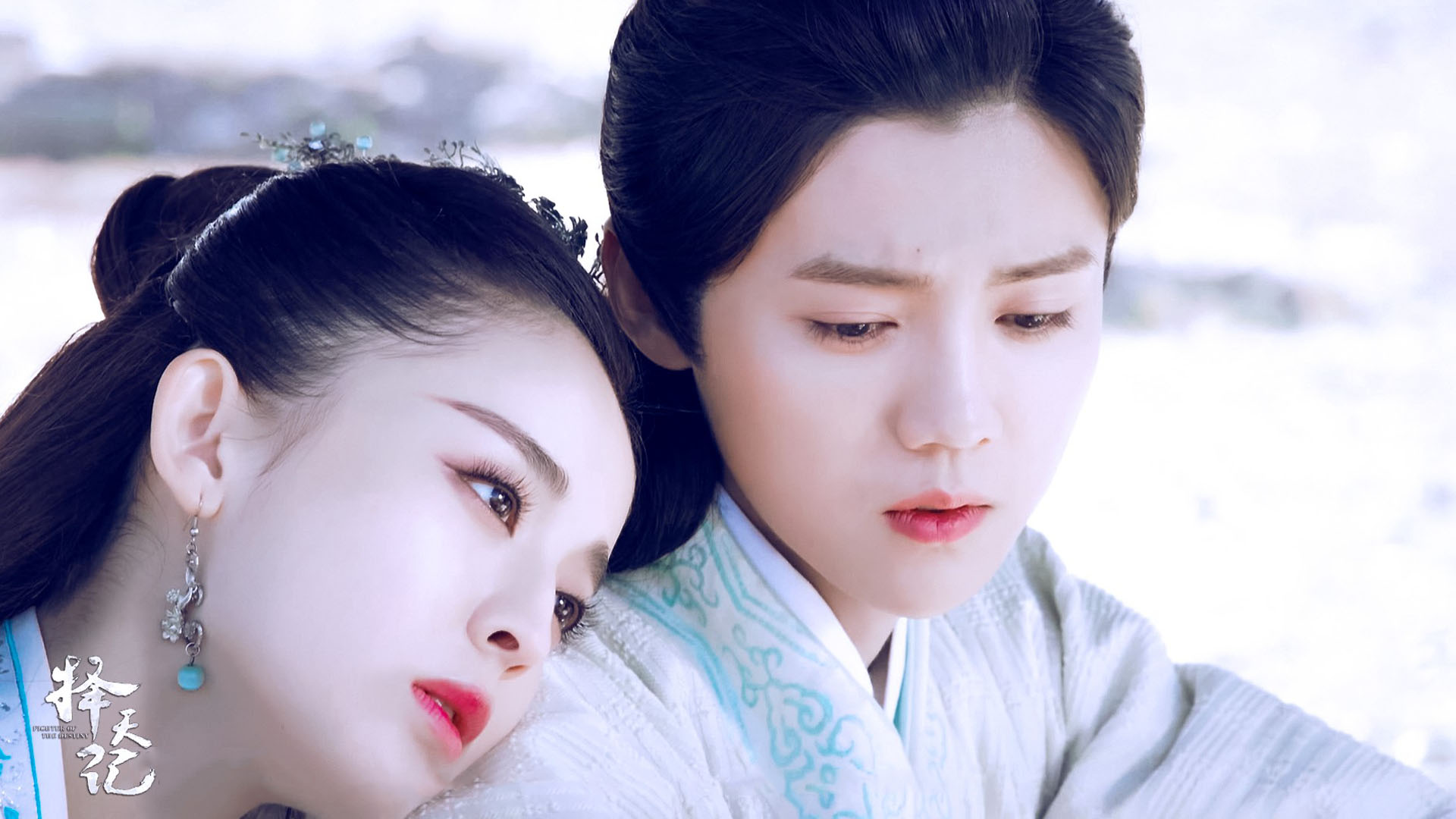 古力娜扎古装气质高清壁纸