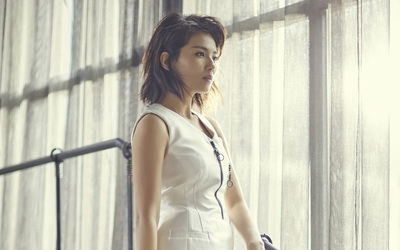 霸气刘涛时尚桌面壁纸