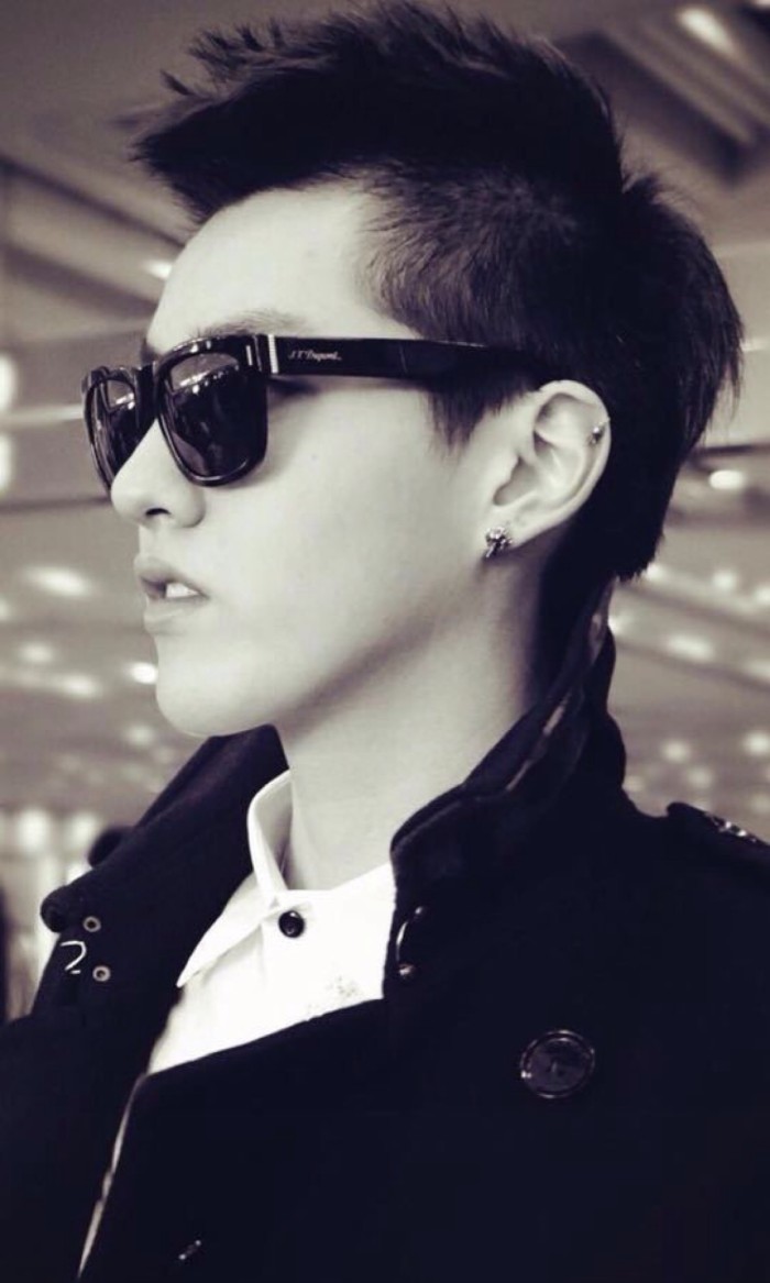 吴亦凡个人帅气图片