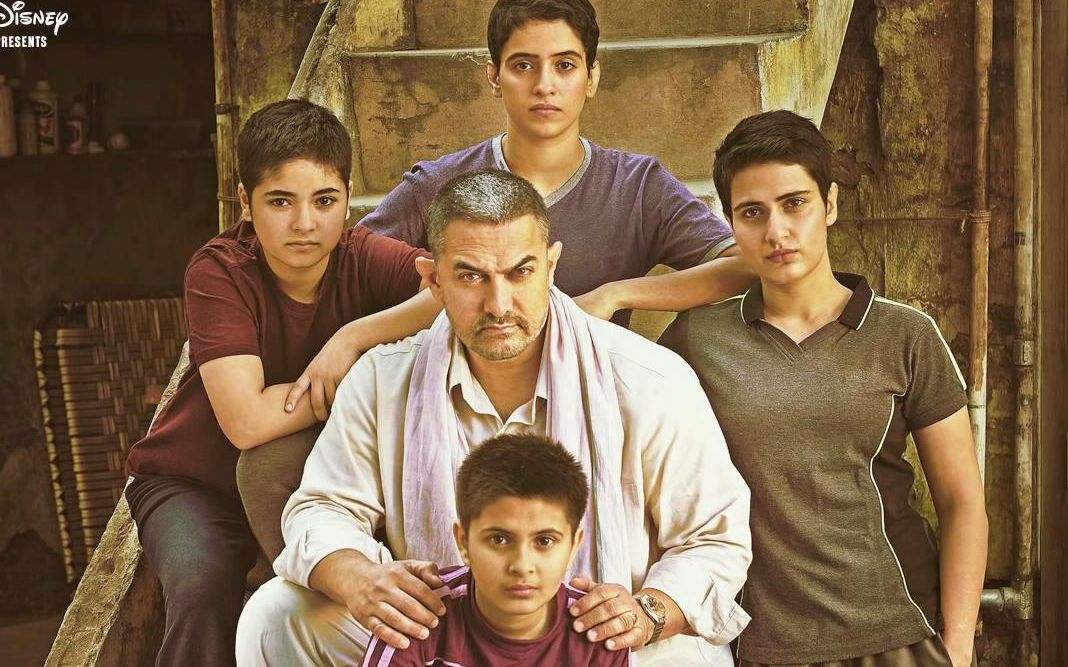 摔跤吧爸爸电影剧照欣赏