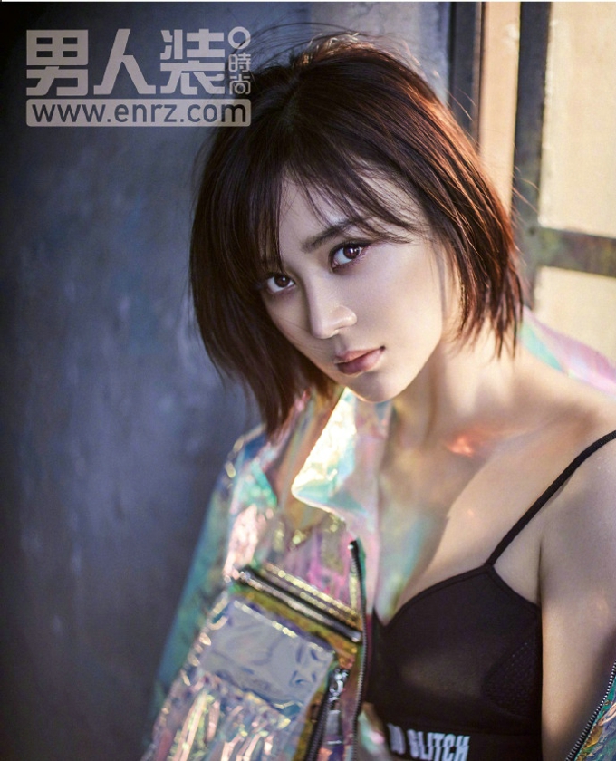 袁姗姗个人帅气图片欣赏