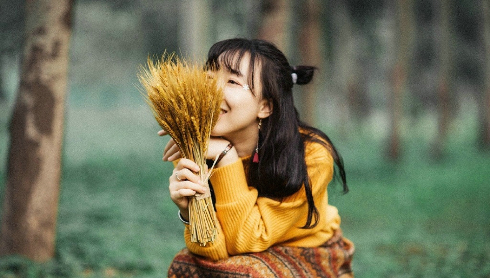 清新氧气美女日常街拍生活美照