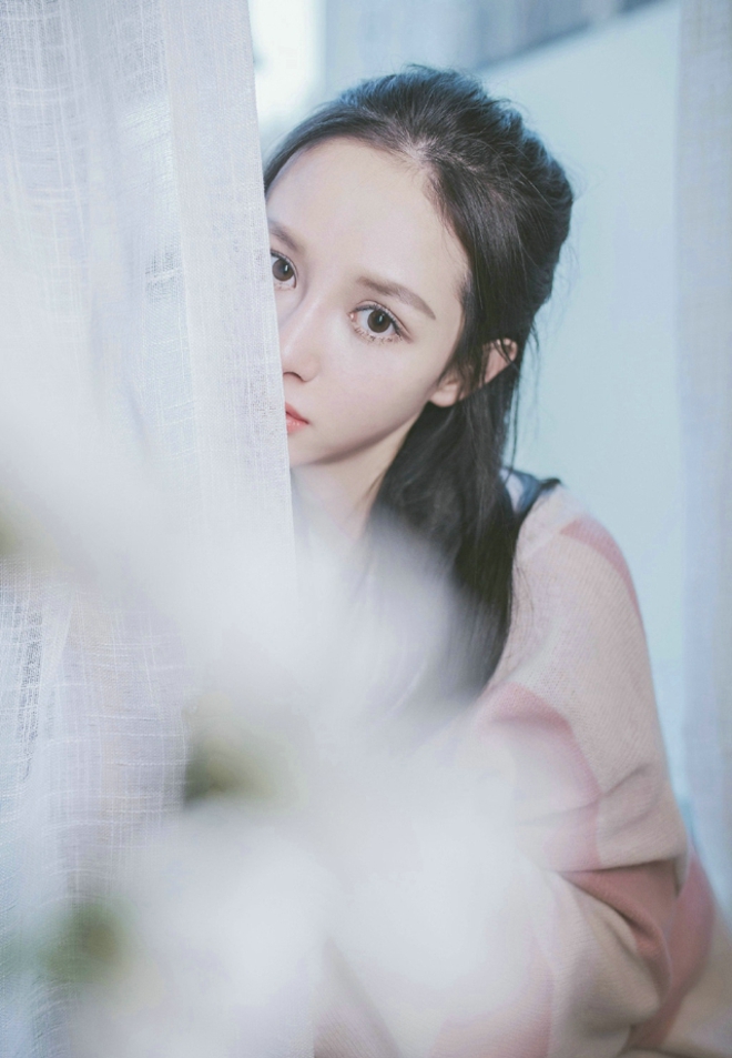 清纯领家妹妹户外清新粉嫩唯美写真