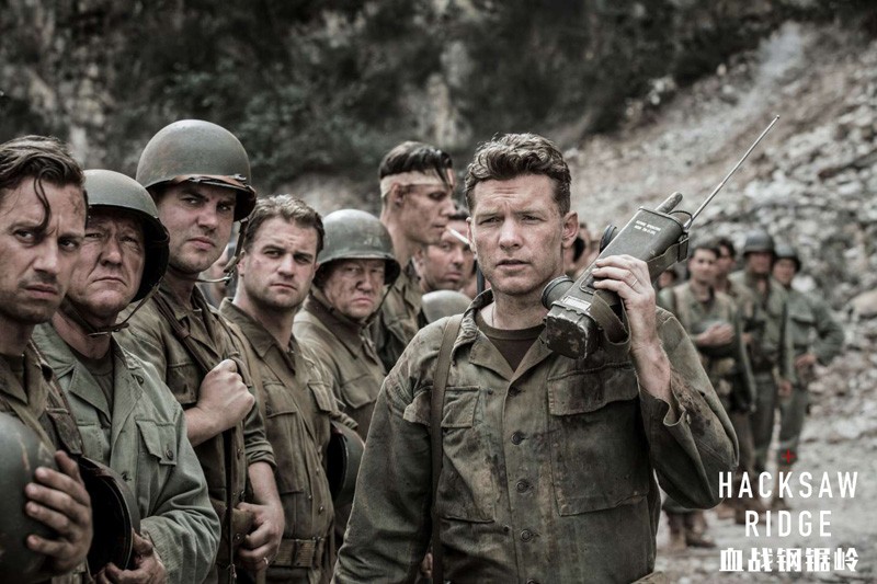 血战钢锯岭电影剧照欣赏