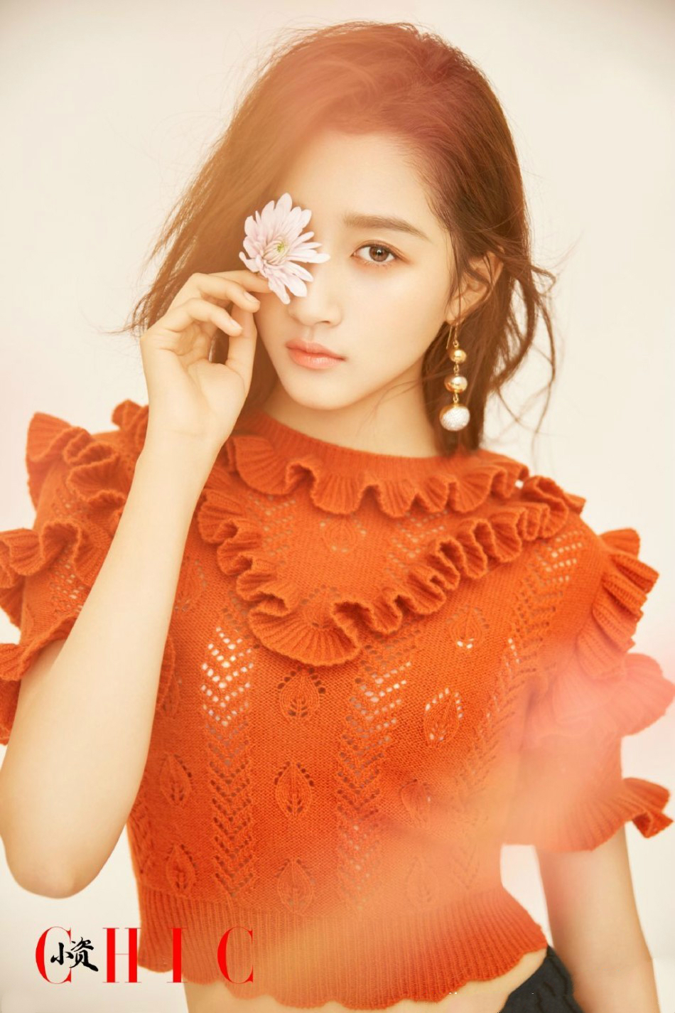 宅男女神程小烦不烦休闲假日清凉写真