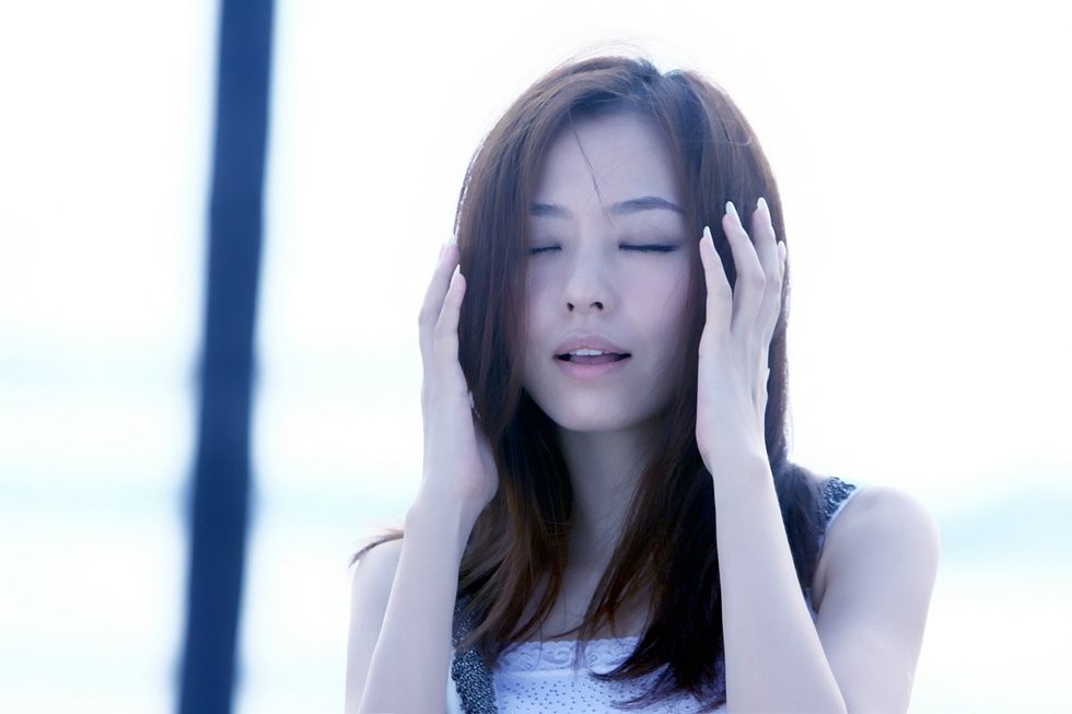 歌手张靓颖美图