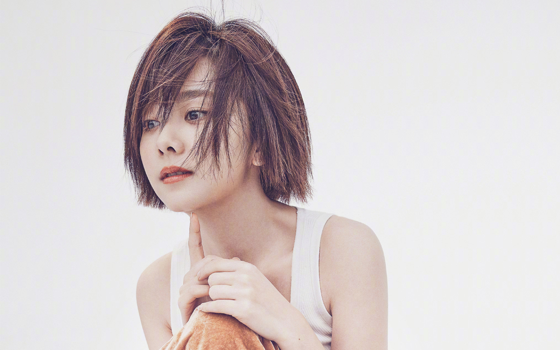 笑容甜美谭松韵高清壁纸