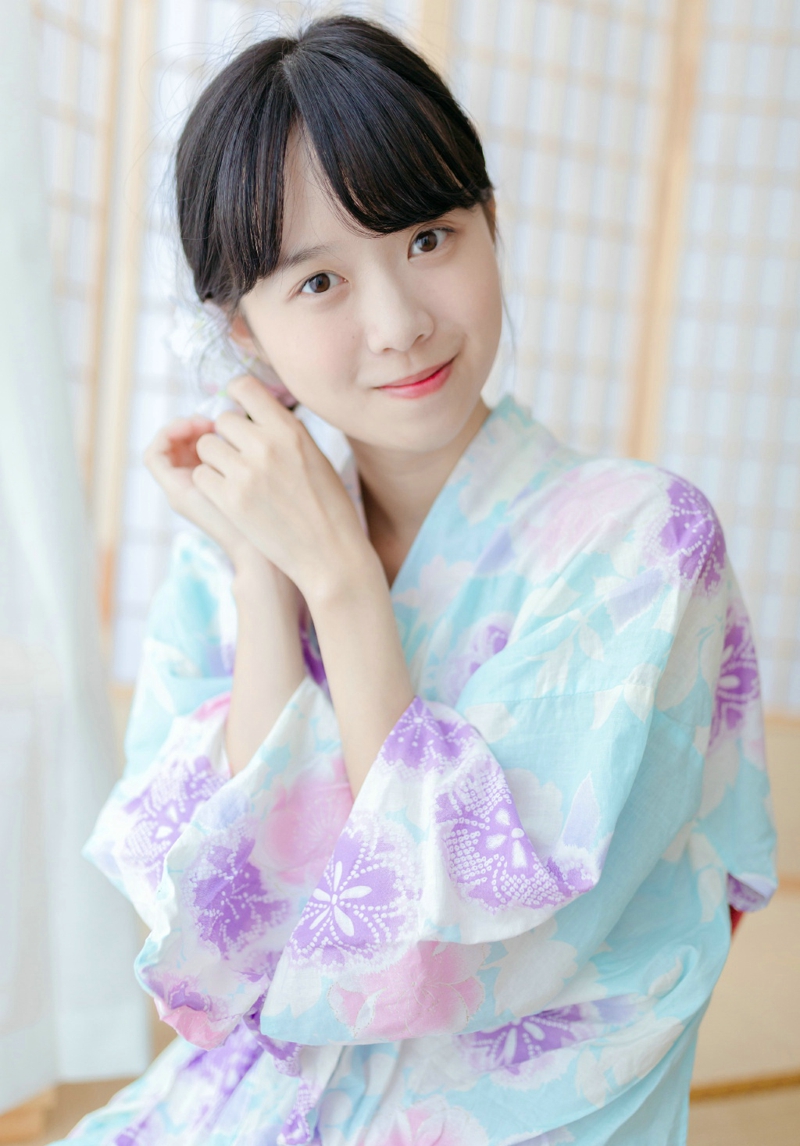 古装汉服美女文艺清新范儿写真