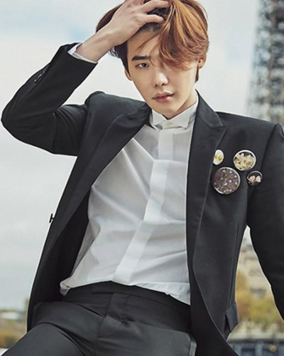 韩国明星李钟硕个人帅气写真