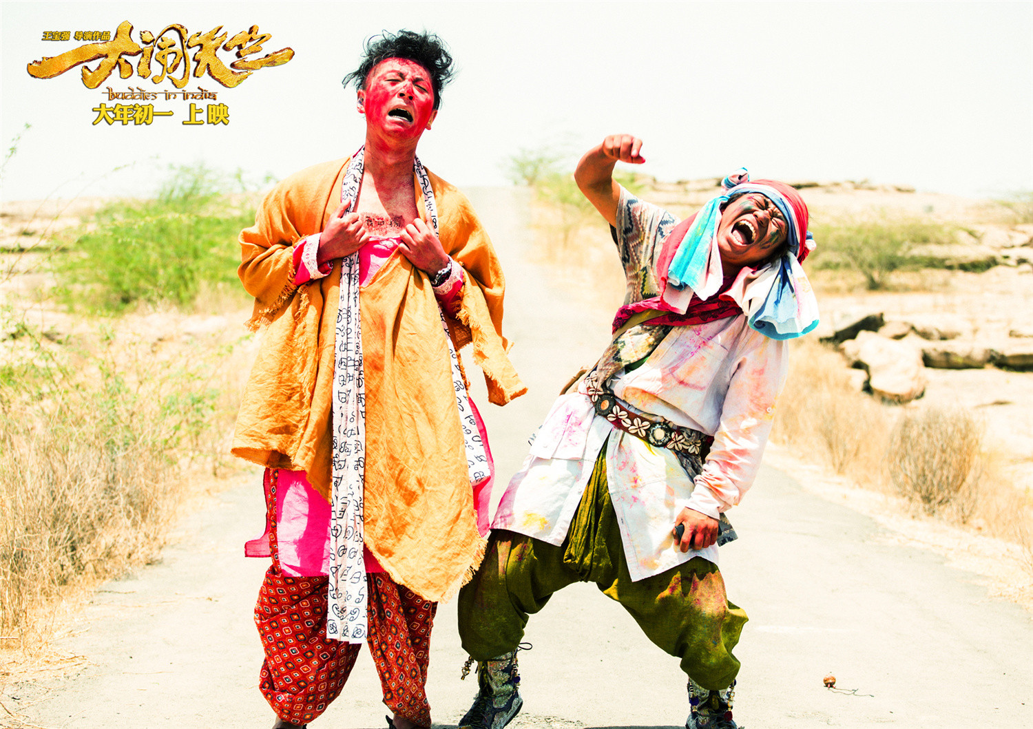 王宝强大闹天竺精美剧照（二）