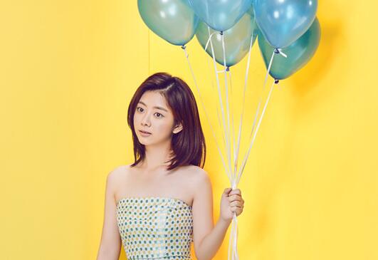 笑容甜美谭松韵高清壁纸