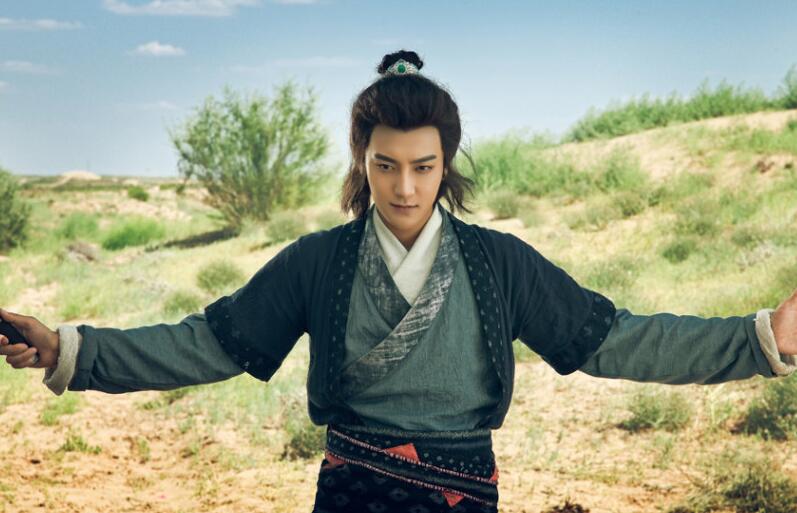 黄子韬大话西游之爱你一万年剧照合集