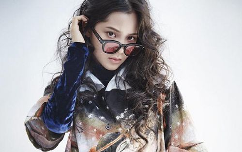 大提琴美女欧阳娜娜图片