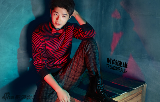 阳光男孩刘昊然壁纸