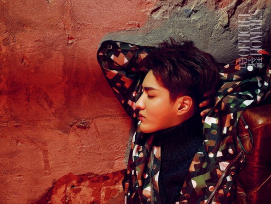 吴亦凡帅气写真