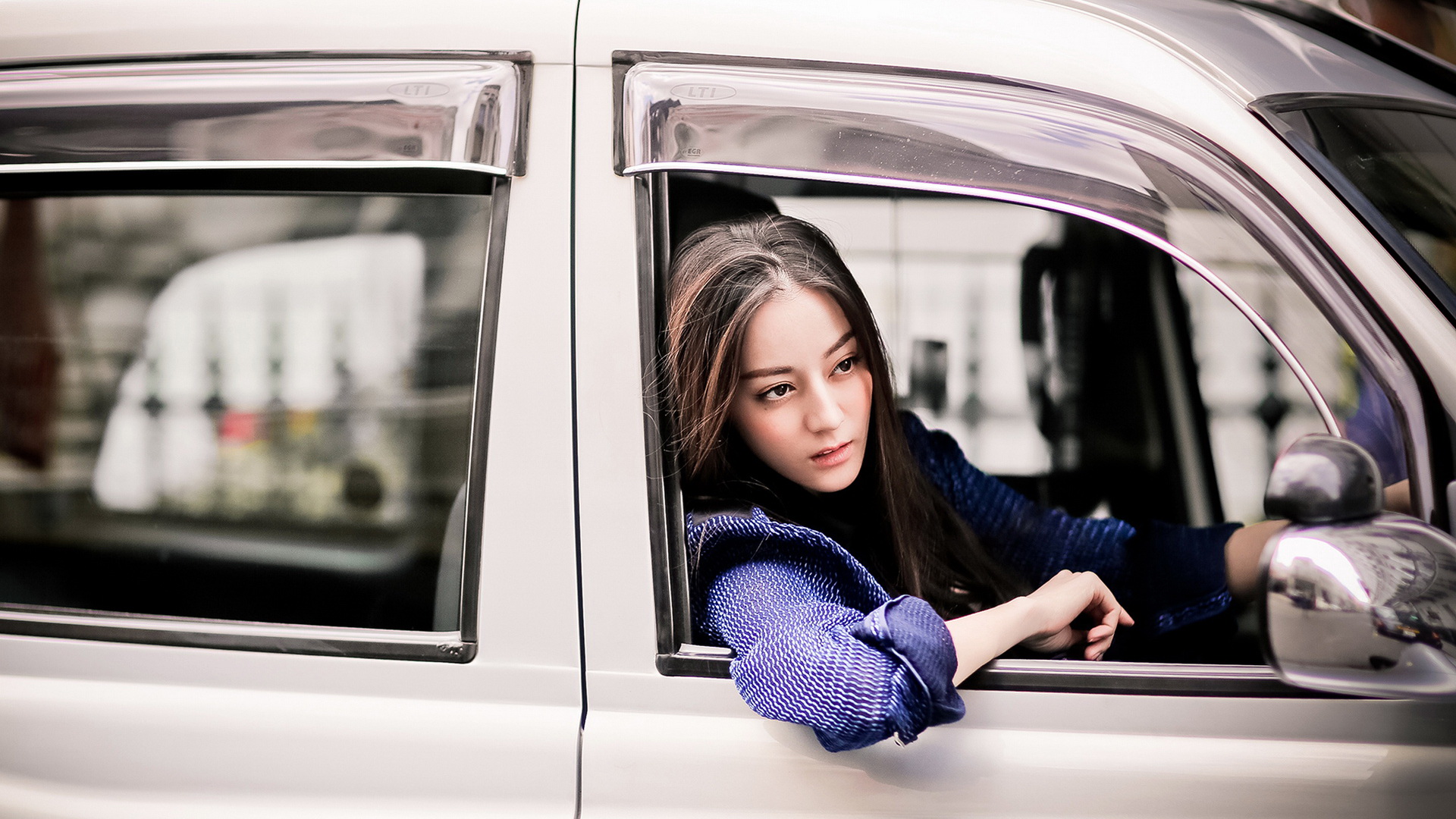 迪丽热巴气质美女私房照